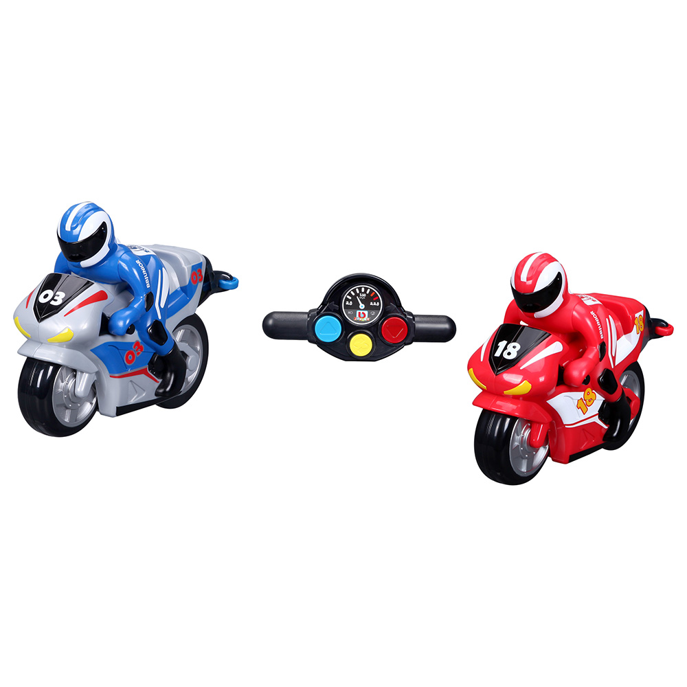 BB Junior - My 1st RC Motorbike Spin & Stunt - Assorted 1pc