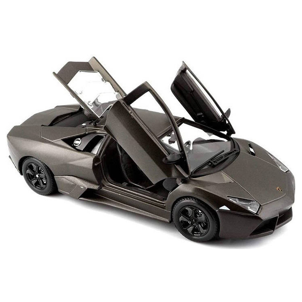 Bburago - 1/24 Lamborghini Reventon Diecast Toy Car - Grey