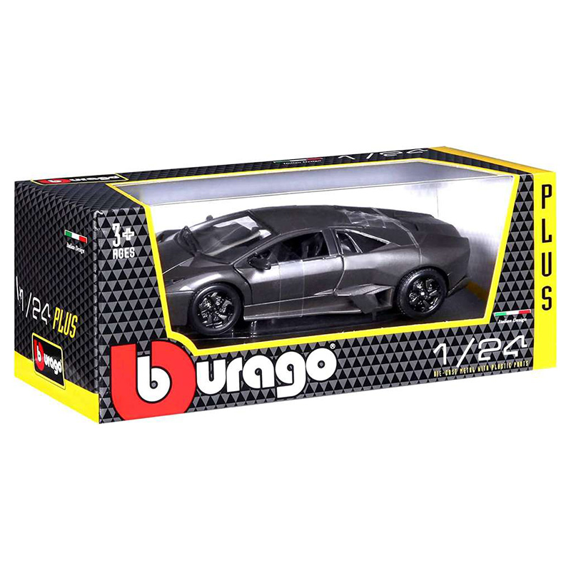 Bburago - 1/24 Lamborghini Reventon Diecast Toy Car - Grey