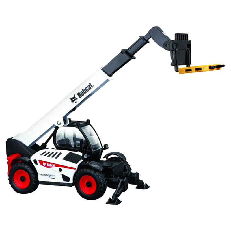 Bburago - 1/50 Bobcat T40.180SLP Telehandler With Pallet Fork