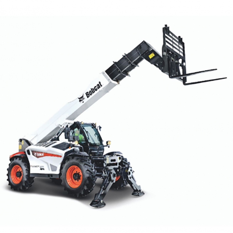 Bburago - 1/50 Bobcat T40.180SLP Telehandler With Pallet Fork