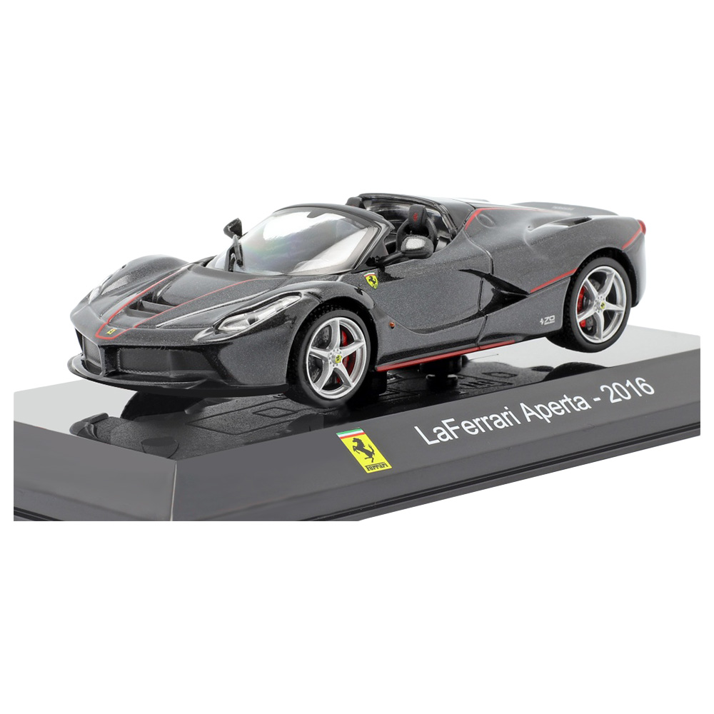 Bburago - 1/43 Ferrari Signature Aperta Diecast Toy Car - Black