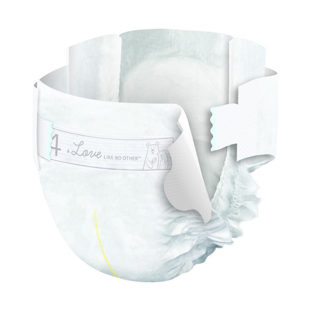 Bambo Nature - Eco-Friendly Diapers, Size 4, 7-14Kg, 27Diapers
