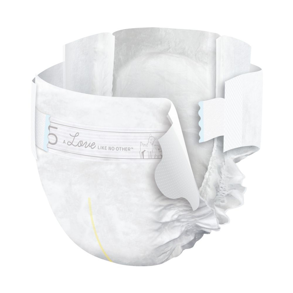 Bambo Nature - Eco-Friendly Diapers, Size 5, 12-18kg 25pcs