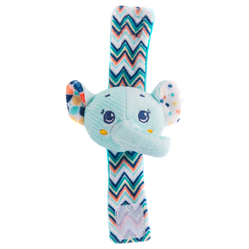 Silverlit - Elephant Jumbo Wrist Rattle Newborn Toy