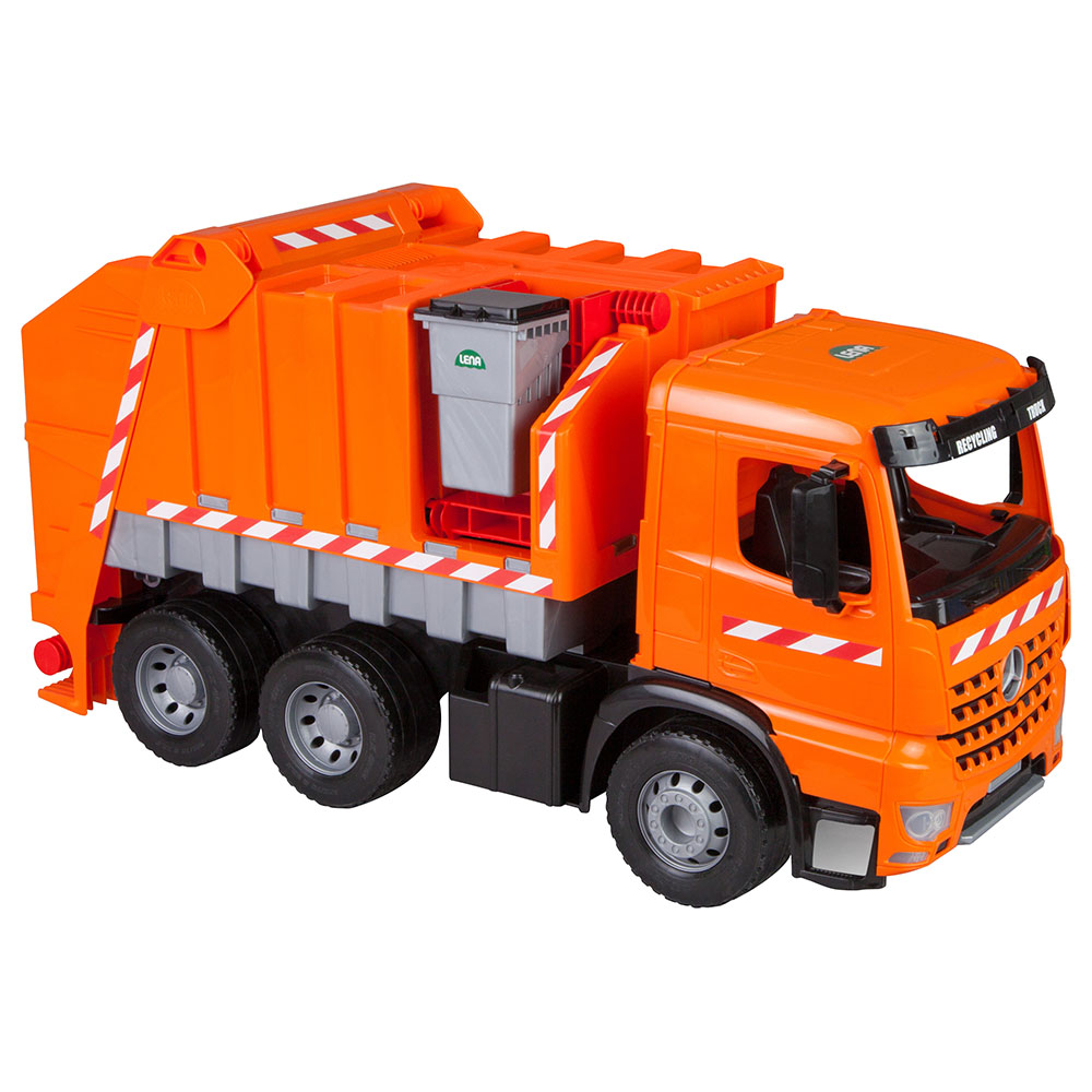 Lena - Giga Trucks Garbage Truck Mercedes Benz With Labels