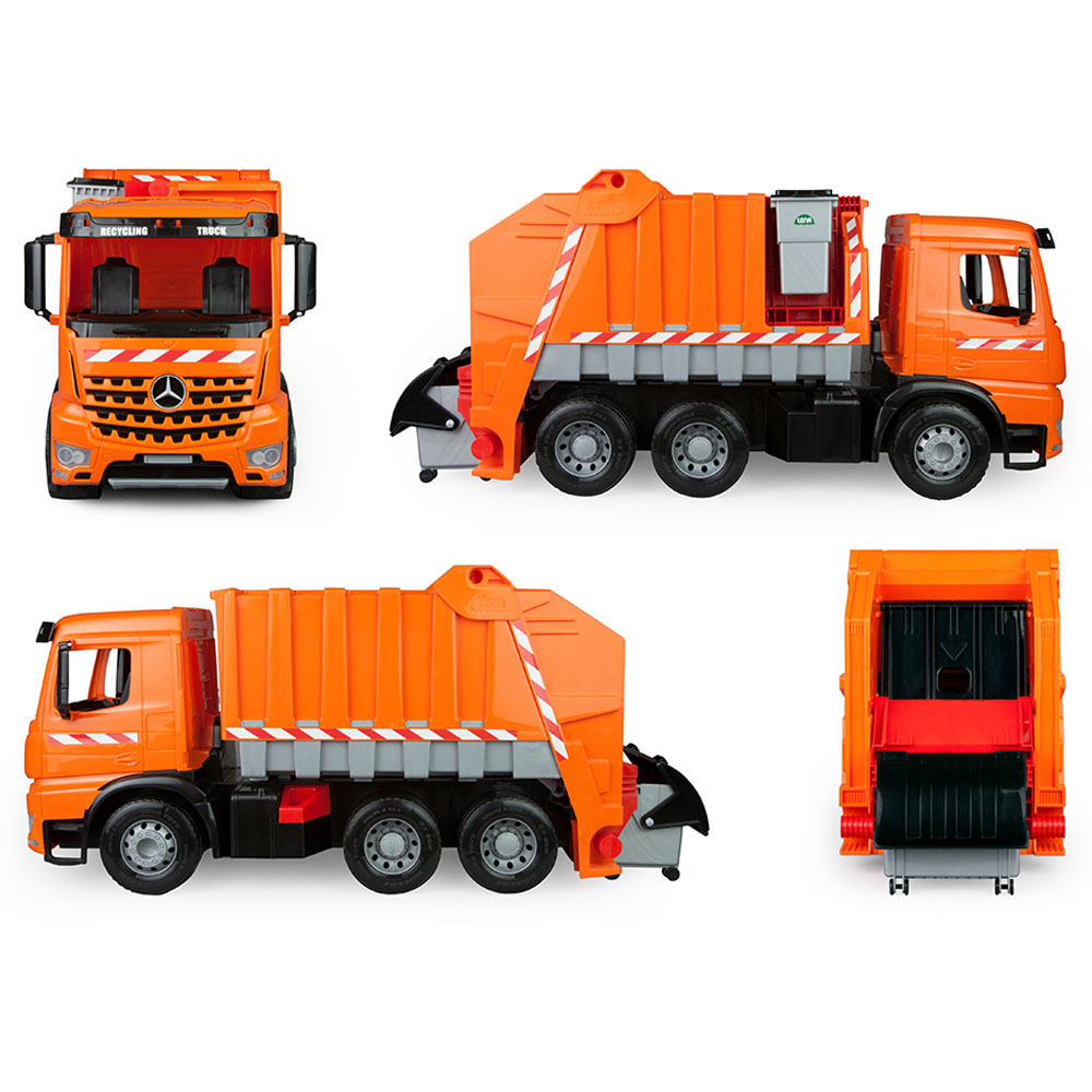 Lena - Giga Trucks Garbage Truck Mercedes Benz With Labels