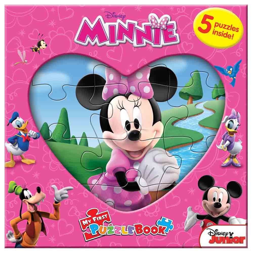 كتاب Disney Minnie My First Puzzle Book