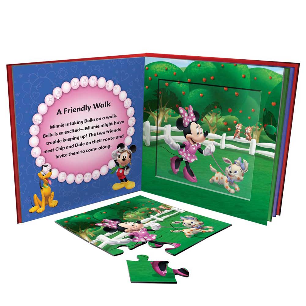 كتاب Disney Minnie My First Puzzle Book