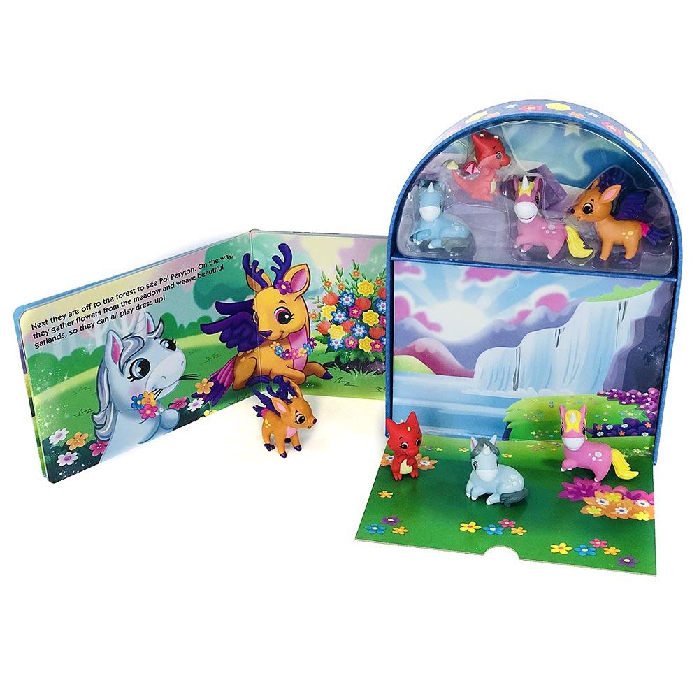 Unicorns 2 My Mini Busy Book