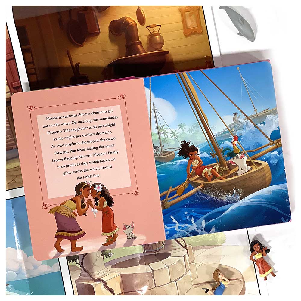 Disney Princess Beginnings My Busy Books