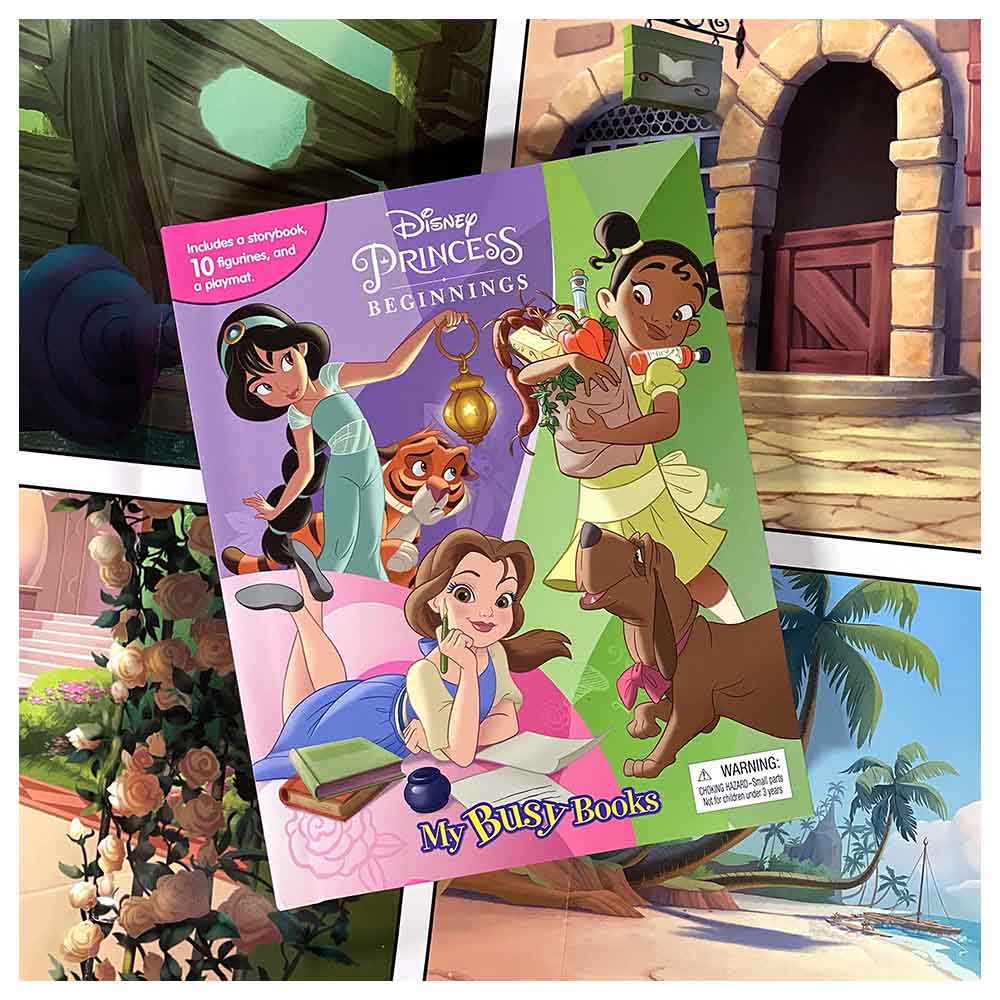 Disney Princess Beginnings My Busy Books