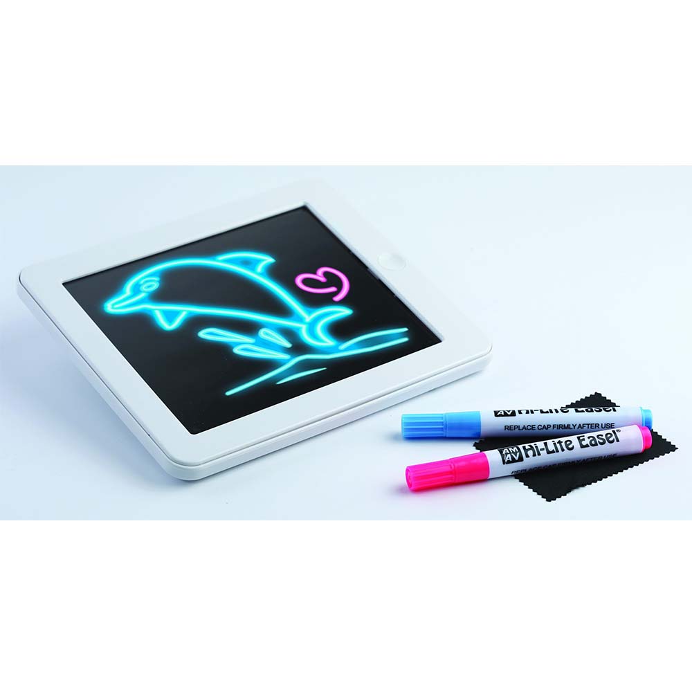 Amav Toys - Glowing LCD Erasable Doodle Board