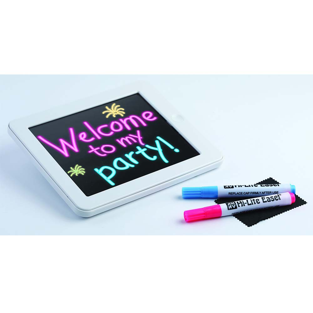 Amav Toys - Glowing LCD Erasable Doodle Board