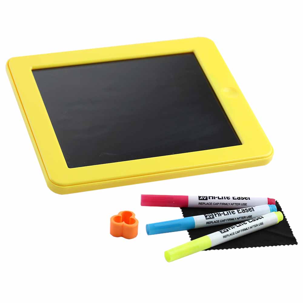Amav Toys - Triple Draw Glowing LCD Erasable Doodle Board