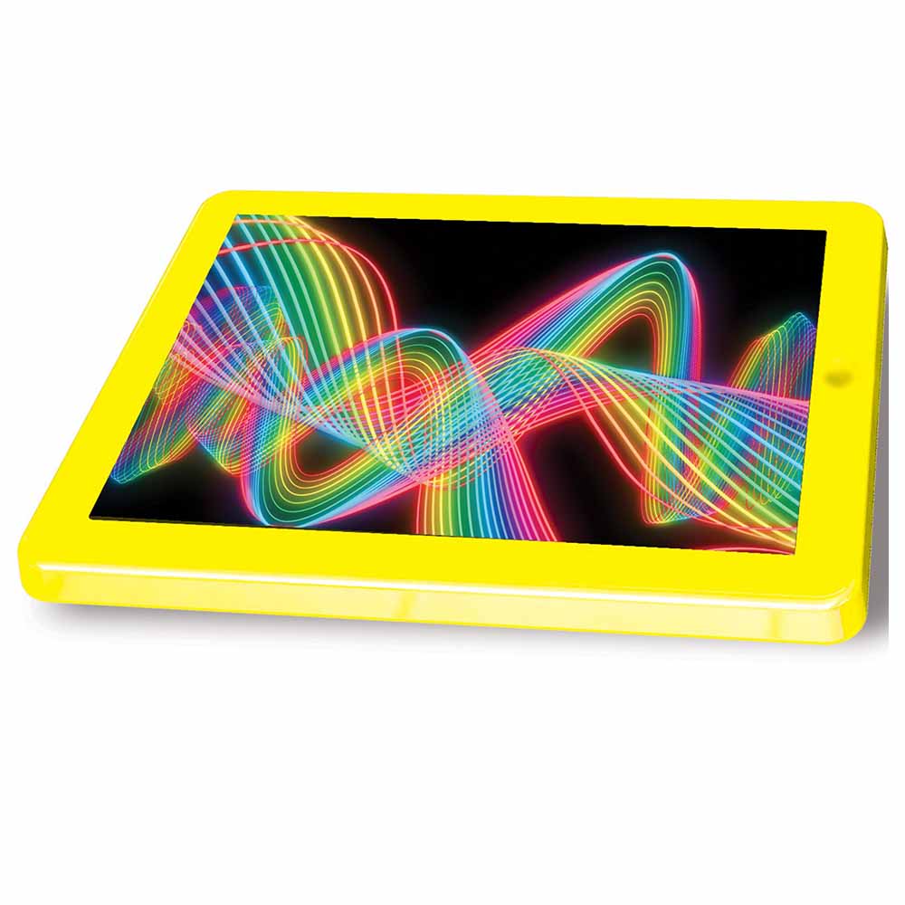 Amav Toys - Triple Draw Glowing LCD Erasable Doodle Board