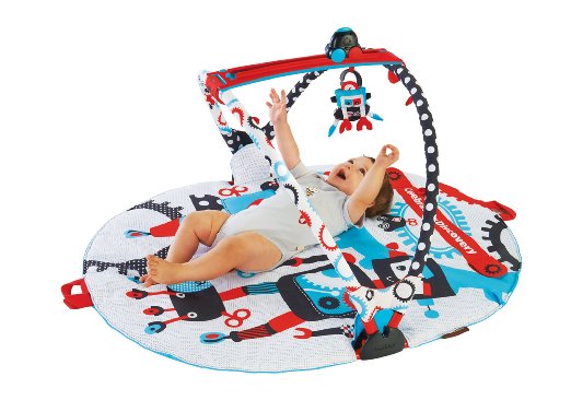 Yookidoo Gymotion Robo Playland