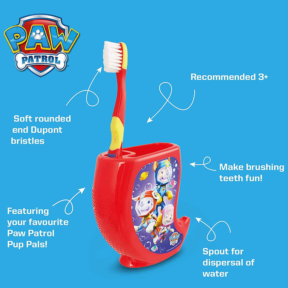 Paw Patrol - Toothbrush & Tap Fountain