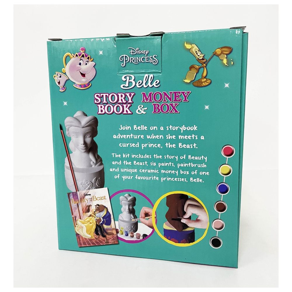 Disney Princess Paint Your Own Money Box