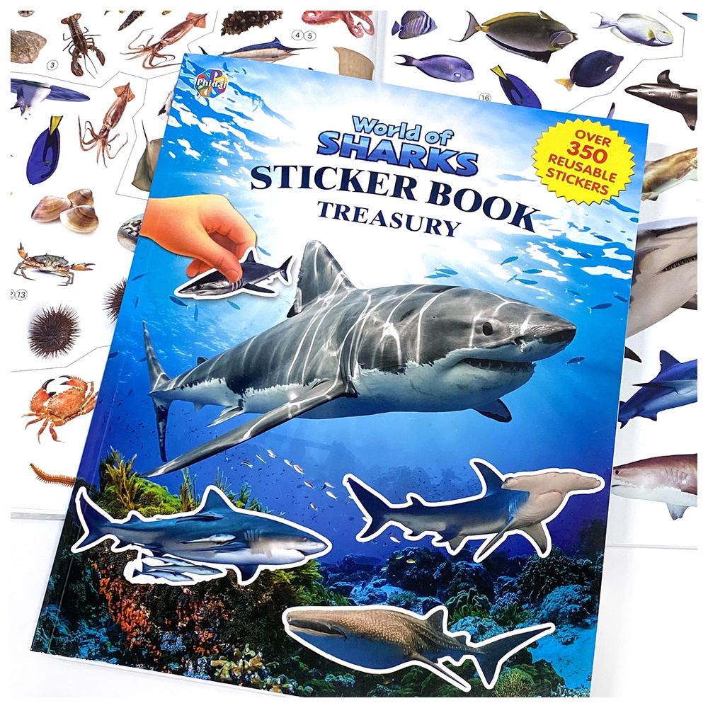 Sharks Sticker Book Treasury