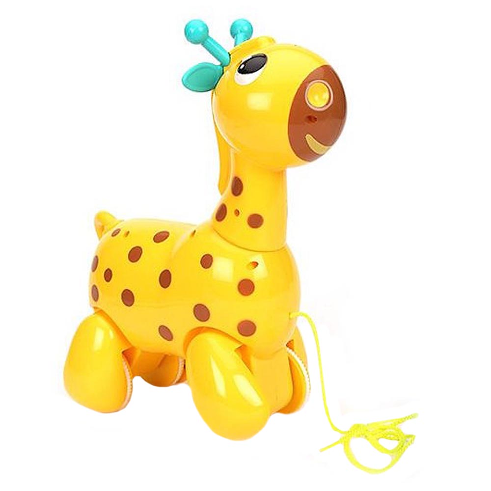 Funskool - Nico Giraffe - Yellow