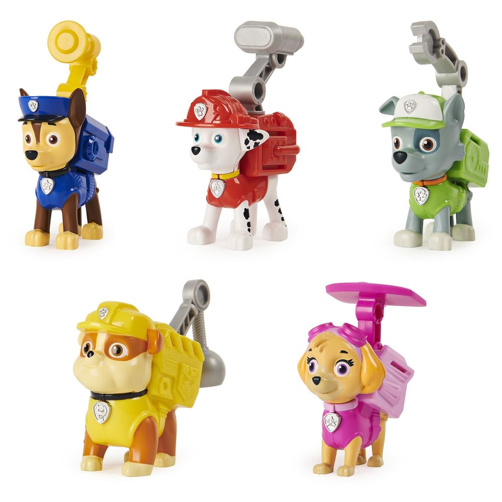 Paw Patrol - Action Pup 1pc - Style May Vary