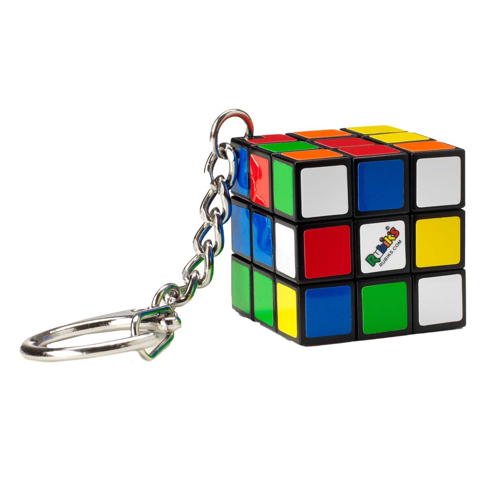 Spin Master - Rubik's Cube 3 x 3 Keychain Cdu