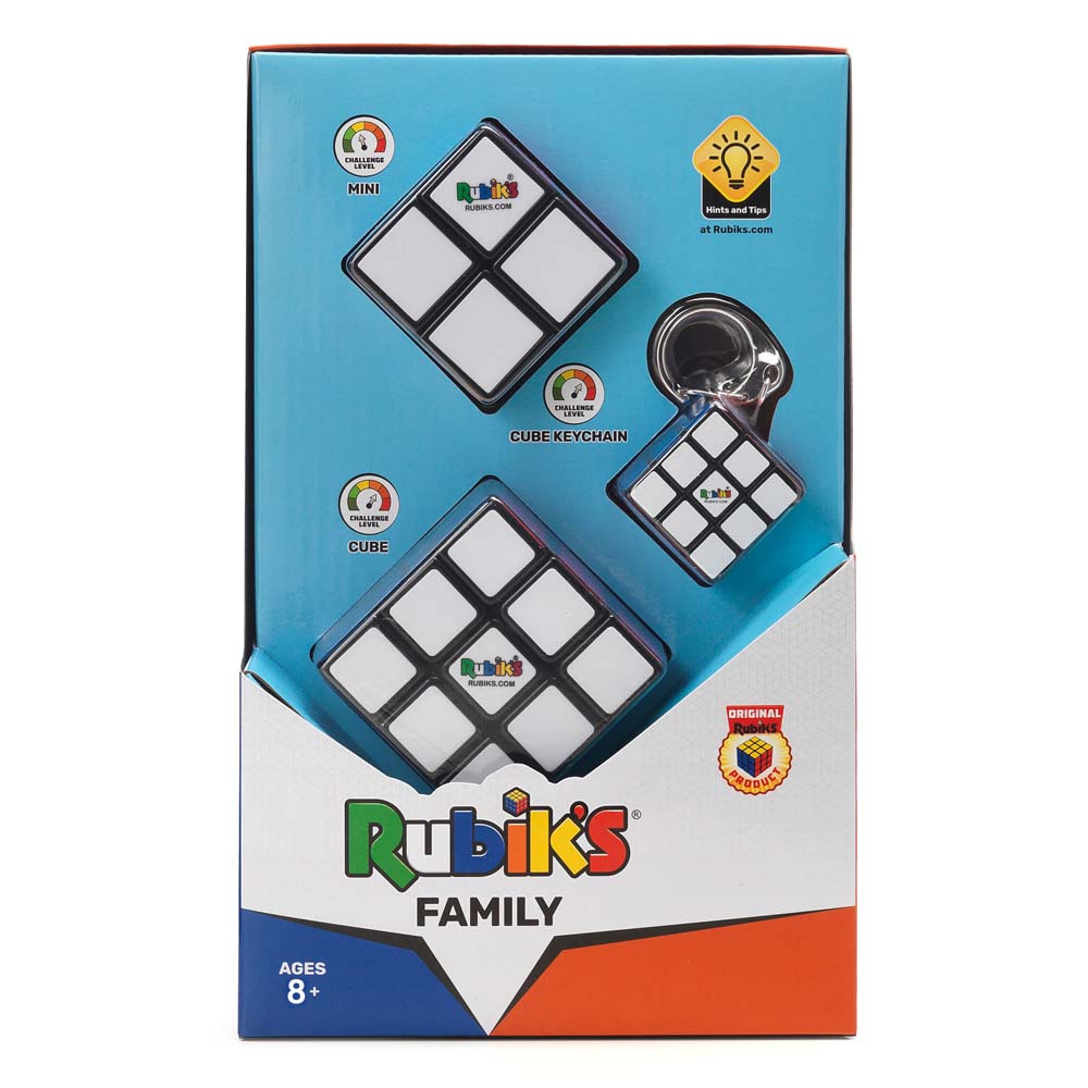 Spin Master - Rubik's Cube Family Pack