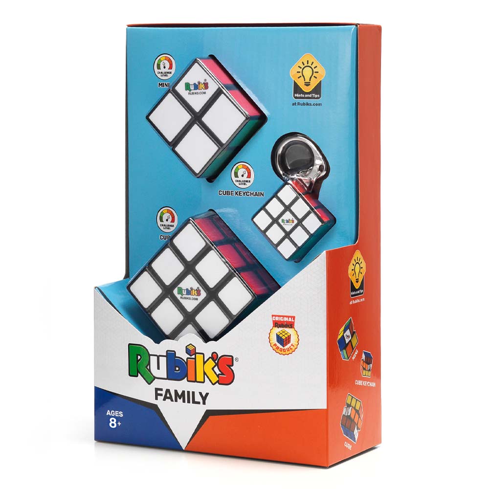 Spin Master - Rubik's Cube Family Pack
