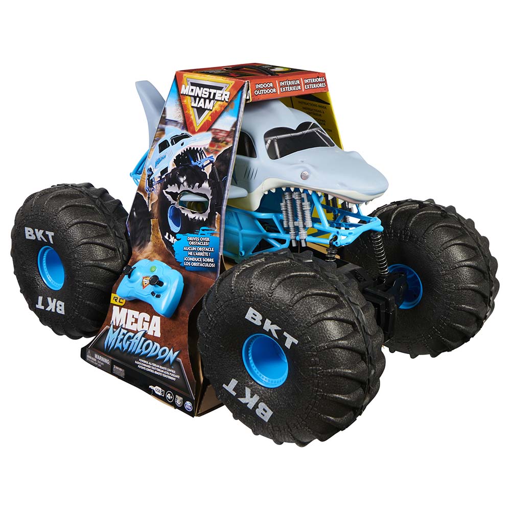 Monster Jam - RC Mega Megalodon Truck