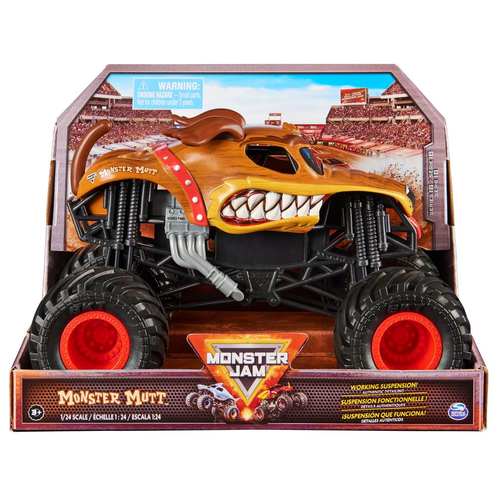 Monster Jam - 1:24 Monster Mutt C2 Vehicle