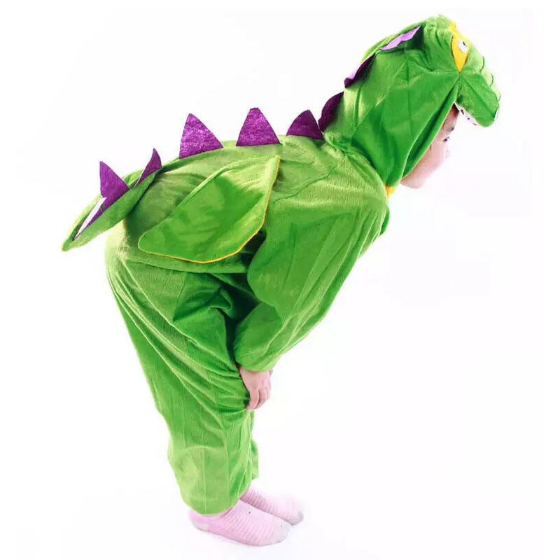 Highland - Dinosaur Animal Costume for Kids - Small - Green