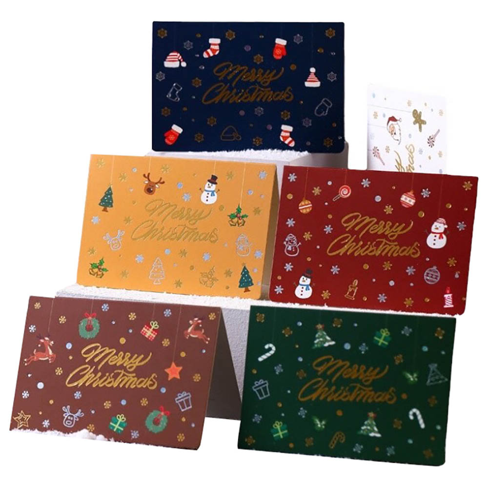 Highland - Merry Christmas Greeting Cards With Envelopes