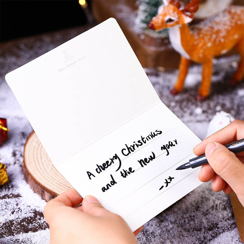 Highland - Merry Christmas Greeting Cards With Envelopes