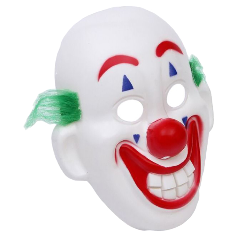 Highland - Halloween Clown Mask - White