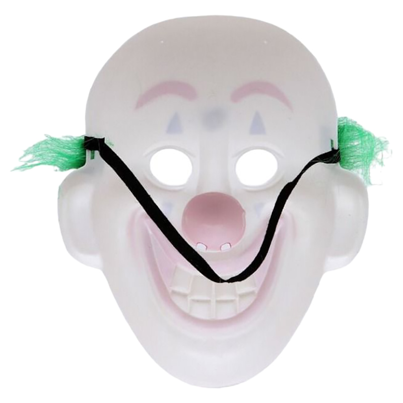 Highland - Halloween Clown Mask - White