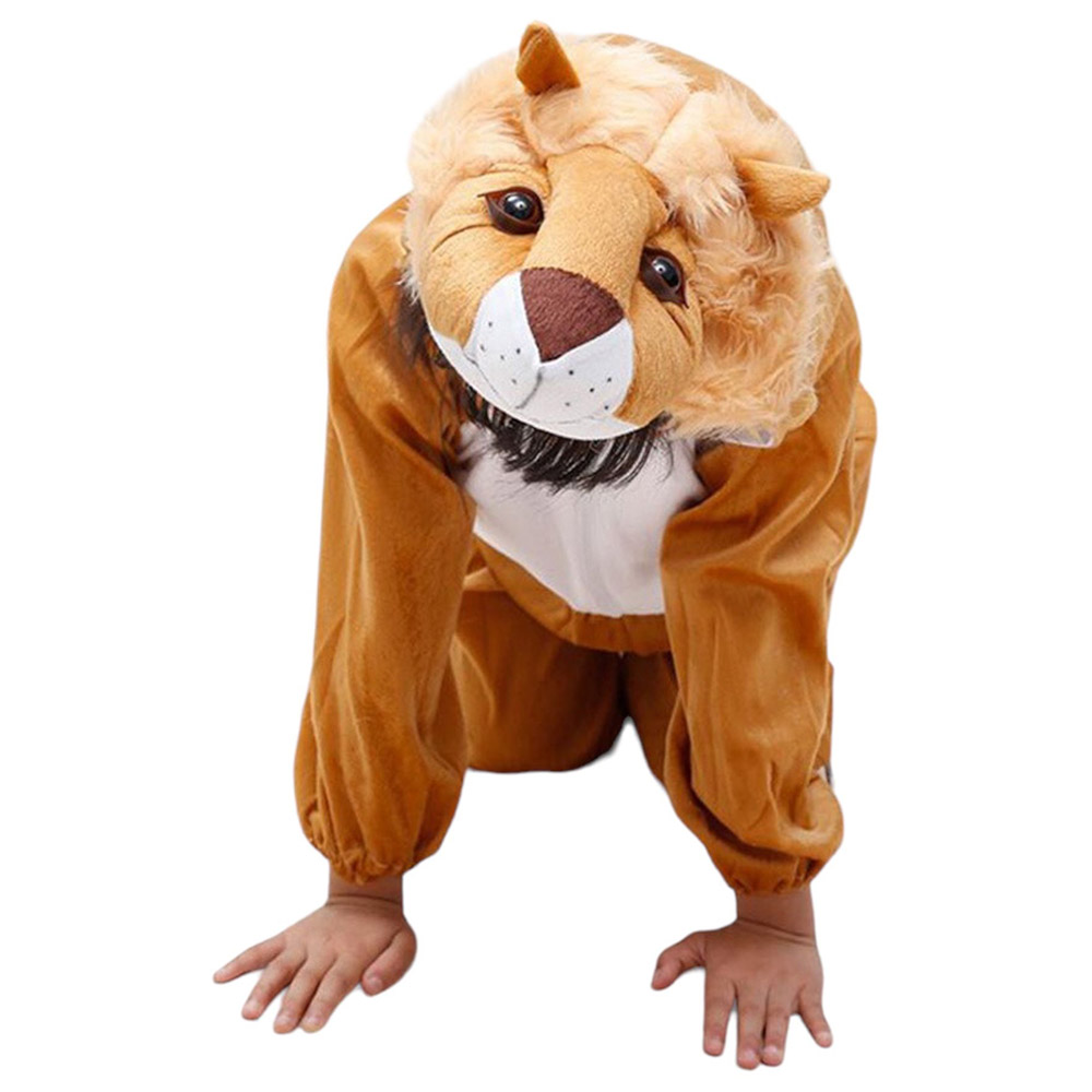 Highland - Lion Halloween Costume - Brown