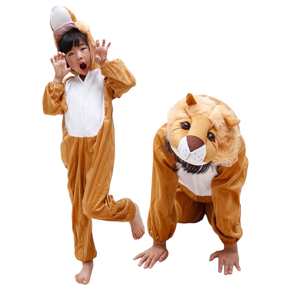 Highland - Lion Halloween Costume - Brown