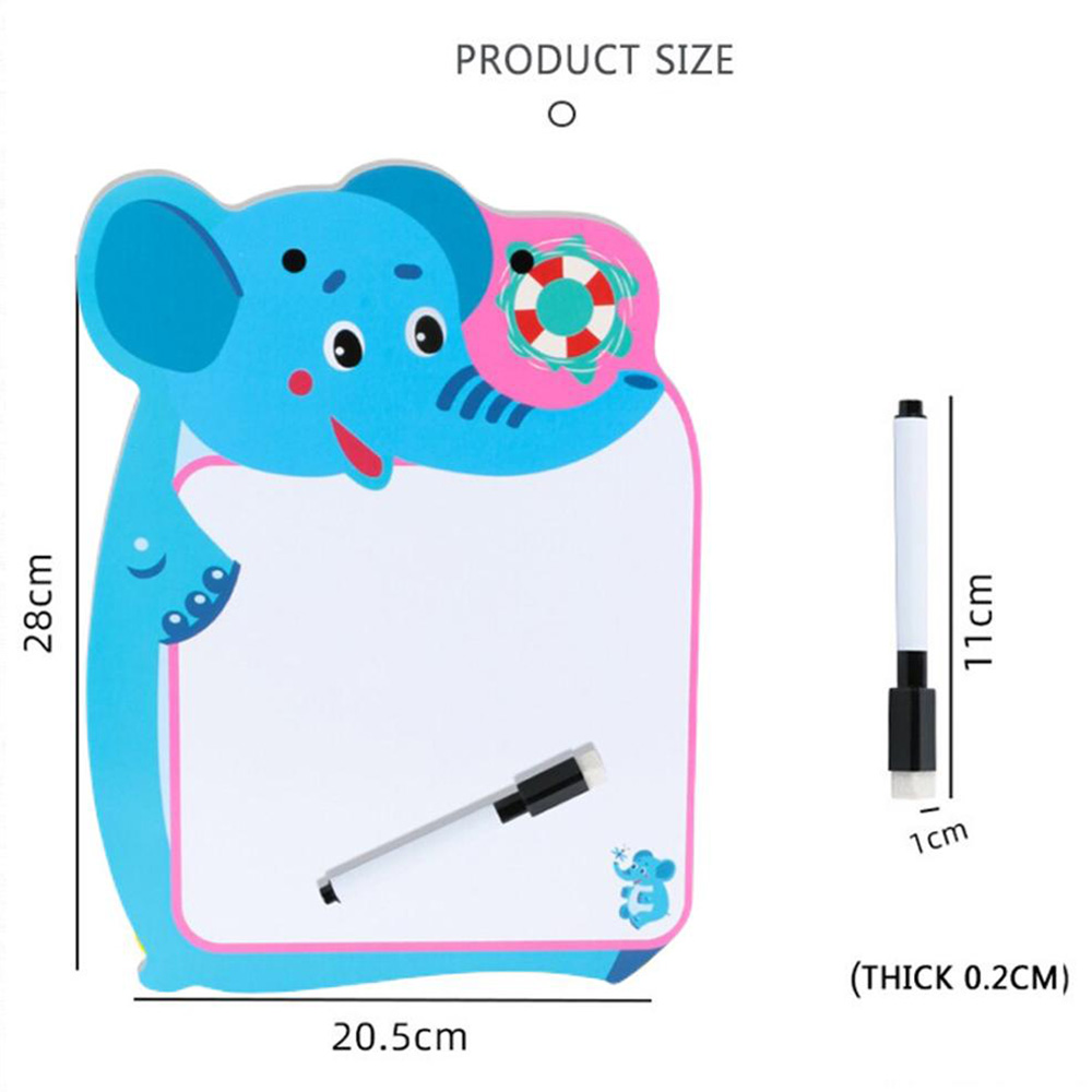 Highland - 2-in-1 Drawing Board With Pen - Elephant