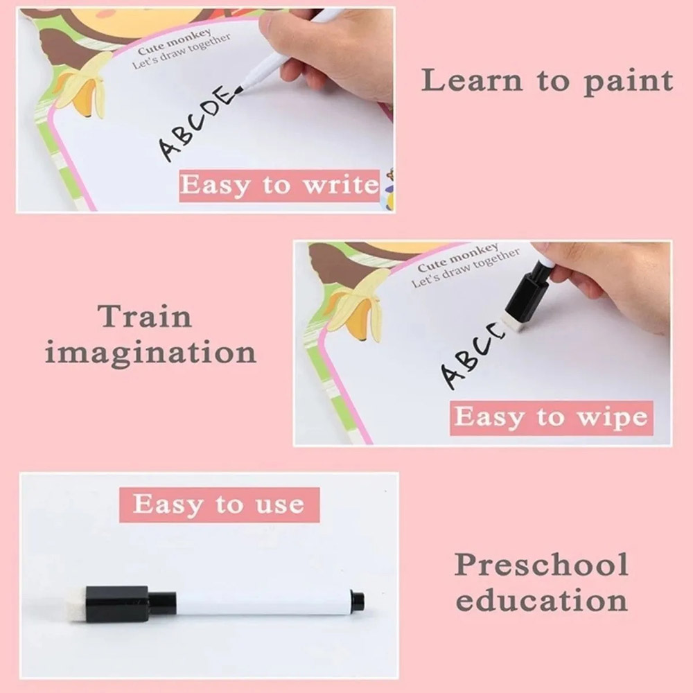Highland - 2-in-1 Drawing Board With Pen - Elephant