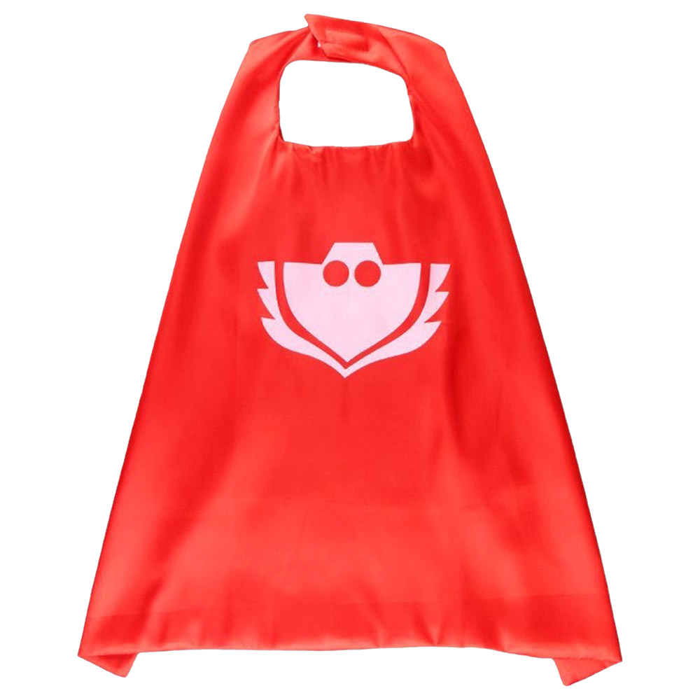 Highland - PJ Mask Owlette Cape & Mask Halloween Costume - Red