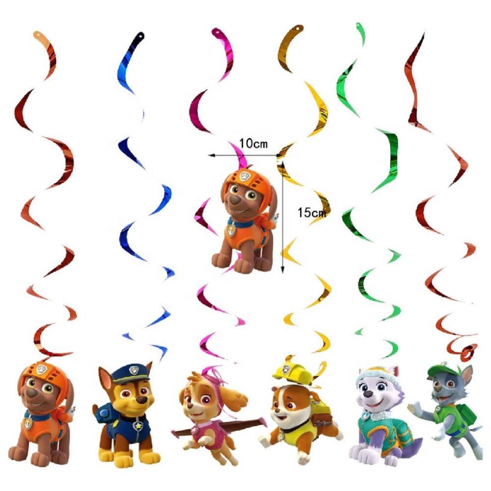 Highland - Paw Patrol theme Birthday Decoration Set
