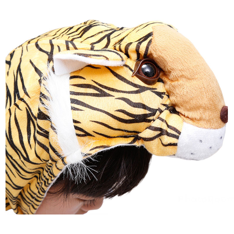Highland - Tiger Animal Costume for Kids - Small 