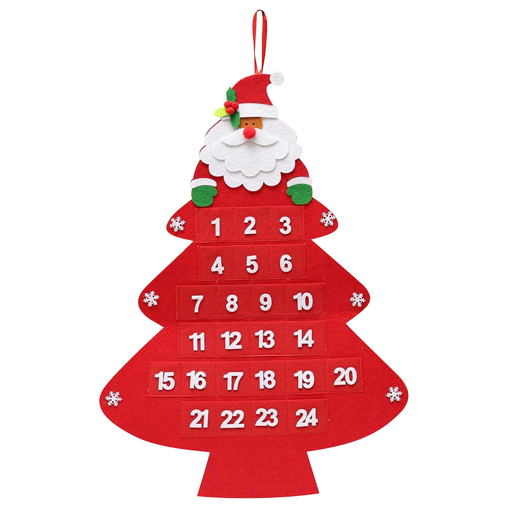Highland Santa Claus Christmas Advent Calendar