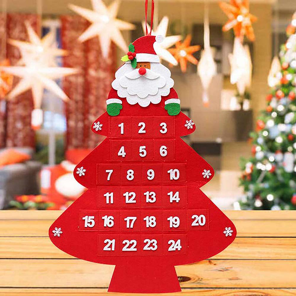 Highland Santa Claus Christmas Advent Calendar