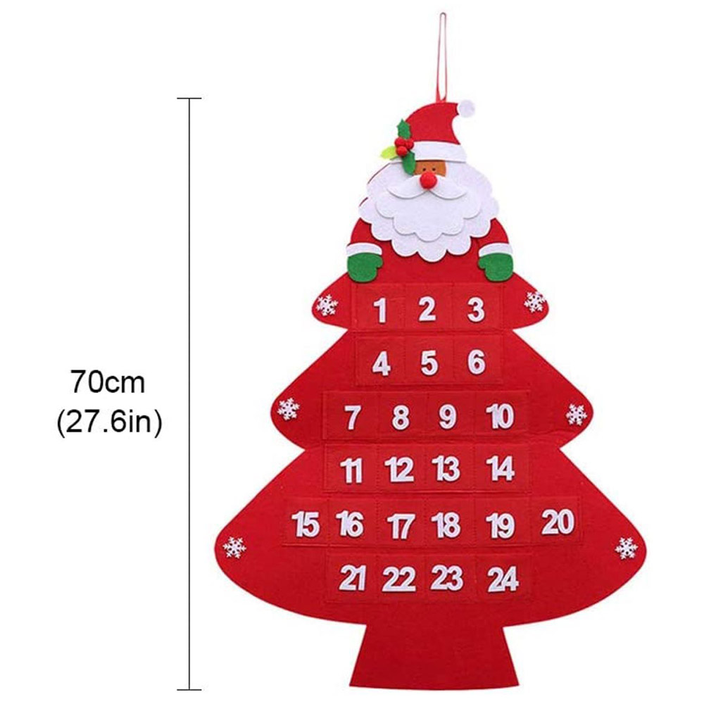 Highland Santa Claus Christmas Advent Calendar
