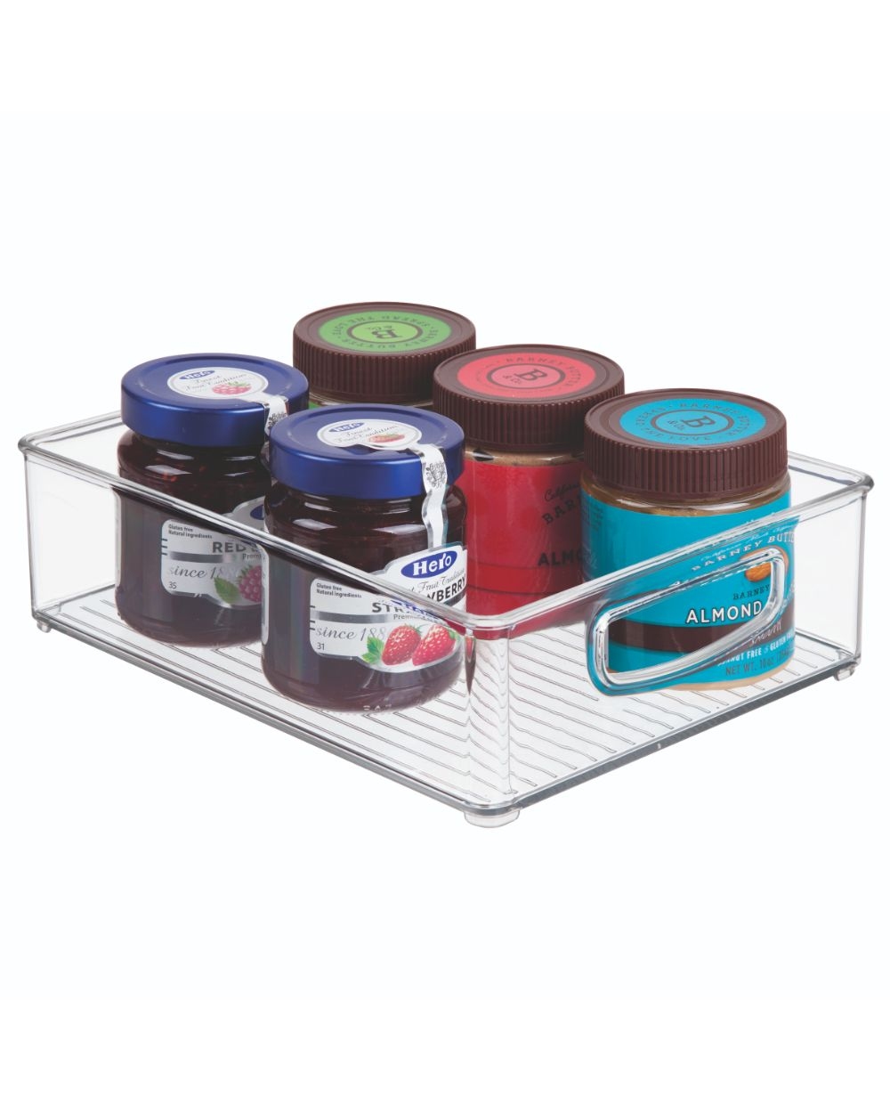 Inter Design - Kitchen Binz 10X8X3 - Clear