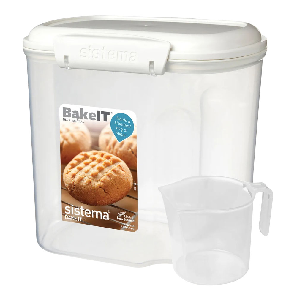 Sistema - Bake It 2.4L - White