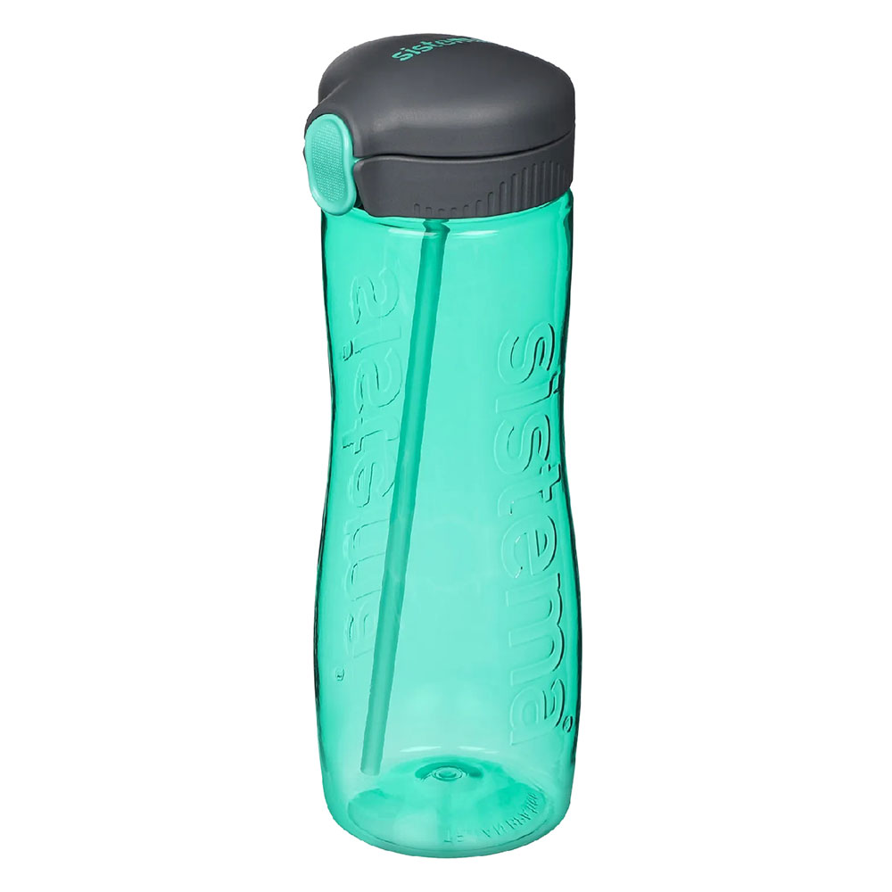 Sistema - Tritan Quick Flip Bottle - Green - 800ml
