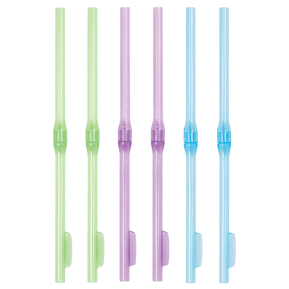 Sistema - Reusable Drinking Straws - 6 PCs